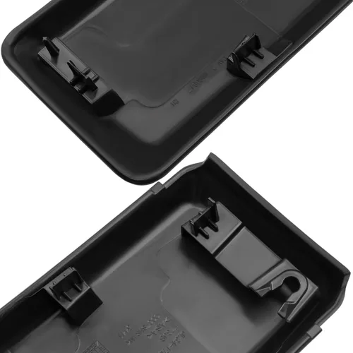 Vista 5 de Funda protectora de parachoques delantero compatible con Ford F150 2018 2019 2020 2018 2020 Accesorios de repuesto (paquete de 2)
