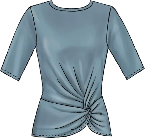 Vista 6 de McCall Pattern Company McCall's - Patrones de costura para mujer, tallas 16-26, varios, blanco