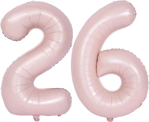 Vista 146 de Globos de 40 pulgadas con números de caramelo, papel de aluminio de helio, globos de látex de Mylar para fiesta de cumpleaños, decoración digital 0