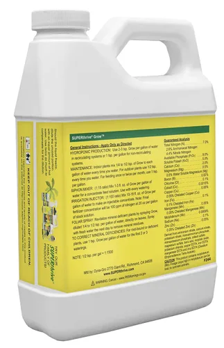 Vista 2 de Dyna-Gro - Fertilizante líquido concentrado para plantas de 32 onzas