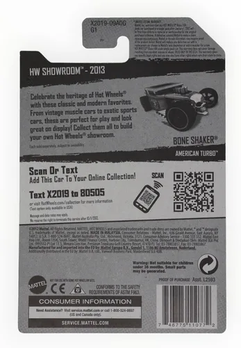 Vista 2 de Hot Wheels Super Treasure Hunt Bone Shaker, HW Showroom 181/250