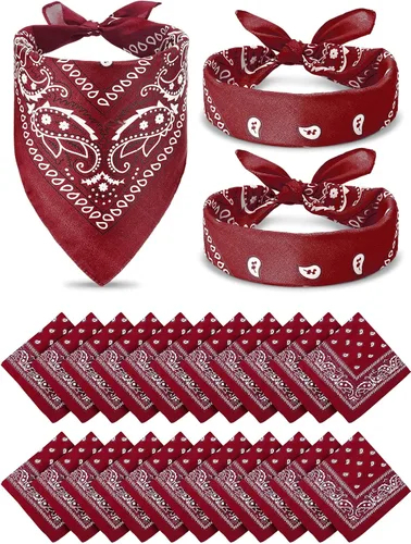 Vista 31 de Unittype 36 bandanas de cachemira 1
