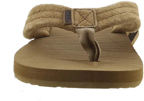 Vista 5 de Quiksilver Men's Carver Suede 3 Point Flip Flop Athletic Sandal