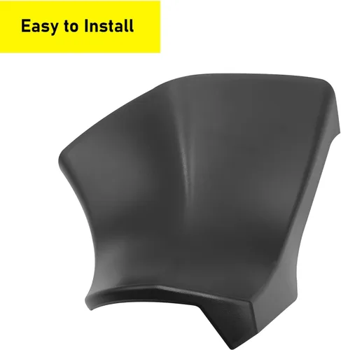 Vista 7 de Jaronx Compatible con la cubierta de base triangular para espejo lateral Toyota Highlander 2020-2024, para espejo retrovisor Highlander, cubierta