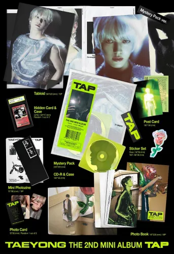 Vista 2 de Dreamus NCT TAEYONG TAP 1er Mini álbum Mystery Pack Ver, indefinido