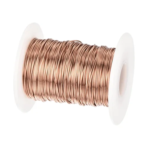 Vista 112 de MECCANIXITY - Alambre magnético de calibre 46 AWG - 0.04mm Hilo de cobre esmaltado - Bobina de alambre magnético de 14669 pies (4471m) - 50g Grado F