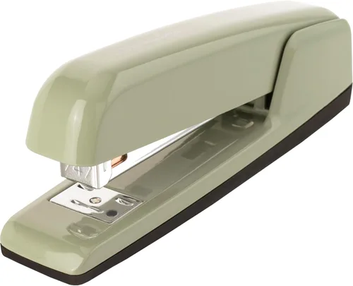 Vista 11 de Swingline - Engrapadora de 30 hojas, Engrapadora 747 Business, sin atascos, metálica, blanco ártico (S7074738)