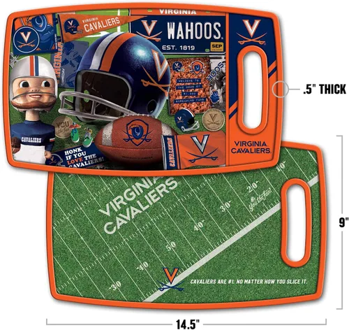Vista 90 de YouTheFan NCAA Retro Series Tabla de cortar