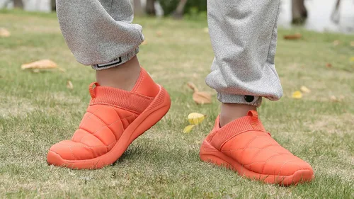 Vista 6 de KUBUA - Pantuflas unisex para interiores o exteriores, mocasines para jardinería