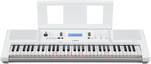 Vista 6 de Yamaha EZ300 Teclado portátil de 61 teclas con teclas iluminadas (el adaptador de corriente se vende por separado)
