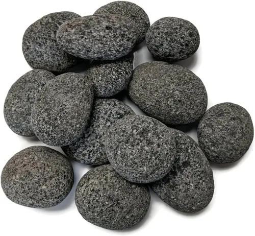 Vista 7 de Midwest Hearth Piedras de lava para chimenea y hoguera de gas (Mediano (1" - 2"))