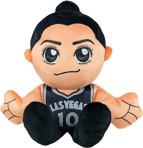 Vista 21 de Bleacher Creatures Atlanta Dream Rhyne Howard Kuricha - Peluche de 8 pulgadas, superestrella de la WNBA inspirada en Chibi suave
