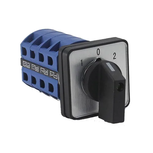 Vista 10 de Interruptor Selector de Cambio Universal, Interruptor de Transferencia de Potencia, 2 Posiciones 4 Terminales, LW26-20 C02/1 440V 20A Motor, Bombas