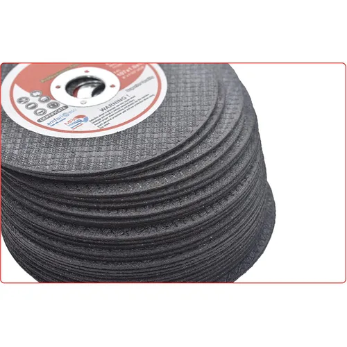 Vista 4 de ALL-CARB Paquete de 25 ruedas de corte de metal y acero inoxidable de 4 pulgadas x 0.040 pulgadas x 5/8 pulgadas, disco de corte de metal fino apto