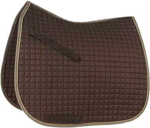 Vista 4 de Sillín de cuero genuino para montar a caballo, kit de inicio de silla de montar a caballo, color marrón, paquete combinado de 7 piezas