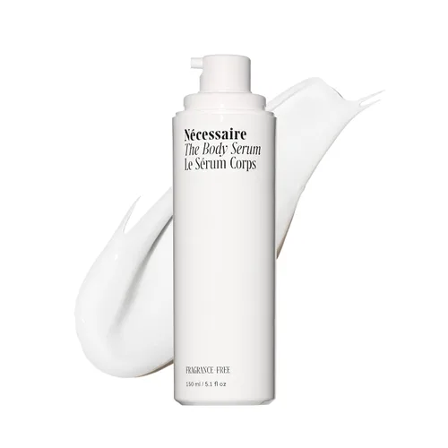 Vista 10 de Nécessaire The Body Retinol - Suero reparador reafirmante + loción corporal de retinol para mujeres y hombres. Prevención de arrugas + líneas. 0.1%