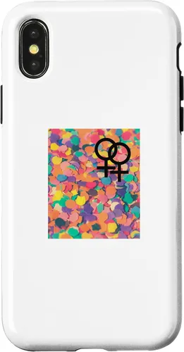 Vista 4 de iPhone 15 Comunidad LGBTQ Lesbianas Gay Bi Trans Celebrar Caso Cultura