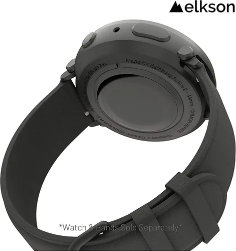 Vista 7 de elkson Compatible con Samsung Active 2 Bumper Case Cover 1.732 in Ormor Series Carcasas Carcasas protección contra caídas duradera grado militar TPU