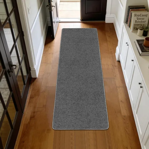 Vista 24 de PURE ERA Alfombra Antideslizante para Escaleras, Tapete Adhesivo, Antideslizante, Resistente al Deslizamiento, Felpudo para Interiores, Alfombra