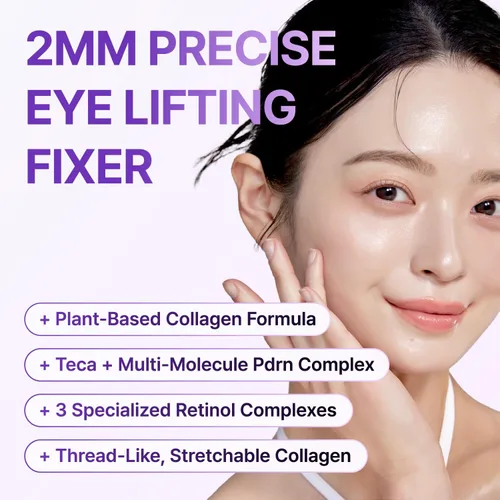 Vista 3 de Centellian24 360 Shot PDRN Crema reafirmante para ojos 1.0 fl oz (1.01 fl oz) – Crema de ojos con retinol antienvejecimiento para ojos con capucha