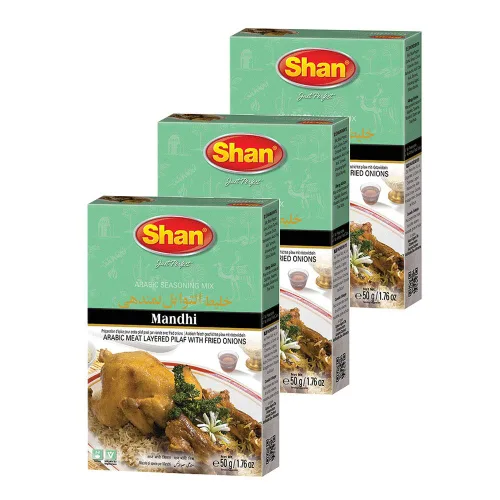 Vista 174 de Shan Chicken 65 - Mezcla de recetas y condimentos de 2.1 oz (60 g) - Polvo de especias para pollo frito picante agridulce - Adecuado