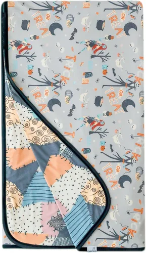 Vista 11 de Copper Pearl Manta de bebé jumbo de 3 capas: edredones suaves para niños y niñas Transpirable, acogedora, manta para niños pequeños Edredón
