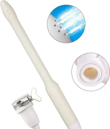 Vista 3 de FST Juguete de masturbación masculina Ducha Lavadora de bolsillo Limpiador de coño Juguetes para adultos Muñecas inflables Grifo de agua Palo limpio