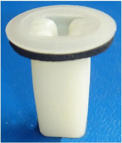 Vista 76 de Autobahn88 - Clip de remache tipo push-in para parachoques, compatible con Renault (OEM: 054000001R) (Paquete de 20)