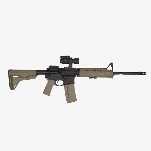 Vista 4 de Magpul Industries RVG M-LOK Panel negro se adapta al riel adaptador