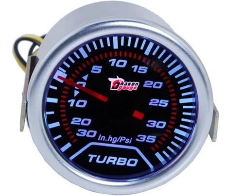 Vista 12 de ESUPPORT - Medidor de índice de aire/combustible de 2 pulgadas (52mm) para automóviles Pantalla de luz blanca 12V de la lente del tinte del humo