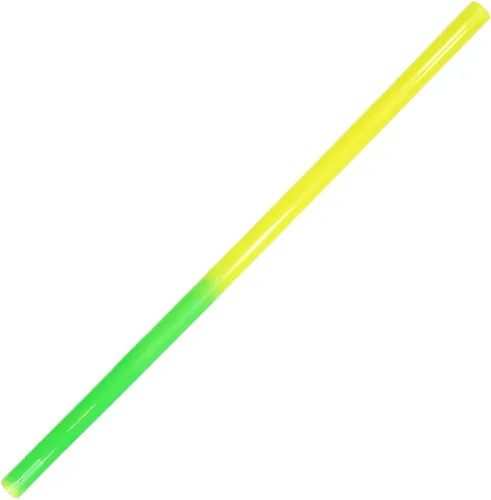 Vista 5 de Juego de 24 pajitas de plástico reutilizables que cambian de color, multicolor, ecológicas y sin BPA, fabricadas en Estados Unidos