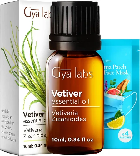 Vista 87 de Gya Labs Aceite Esencial de Madera de Agar - 0.34 Fl Oz - para Cabello, Piel, Difusor, Aromaterapia y Fabricación de Velas DIY