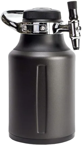 Vista 10 de GrowlerWerks uKeg Go Dispensador de Cerveza Carbonatada Growler Regalo y Dispensador de Bebidas Artesanales para Cerveza, Refrescos, Sidra, Kombucha