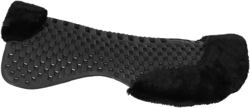 Vista 2 de Acavallo Piuma Air Release Featherlight Pad Cut-Out Eco Wool - Carbón con lana negra - AC188