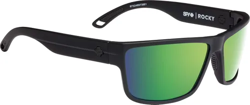 Vista 3 de Spy Optic Rocky Gafas de sol rectangulares polarizadas