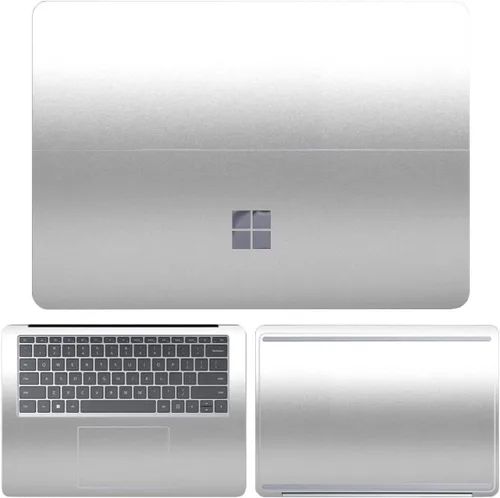 Vista 34 de SopiGuard Adhesivo para Microsoft Surface Laptop Studio 2021, envoltura de vinilo de borde a borde, incluye parte superior, teclado, paneles