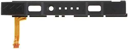 Vista 7 de Fijar parte derecha izquierda L R Slider Rail con cable flexible de repuesto para consola Switch NS NX (izquierda)