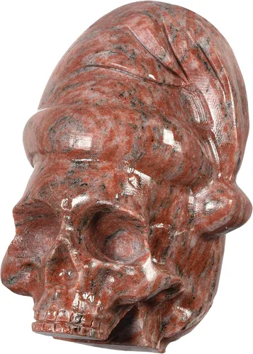 Vista 15 de Nupuyai Estatua de cabeza de perro de jade verde natural para decoración de oficina en casa, figura de animal tallada curativa, escultura
