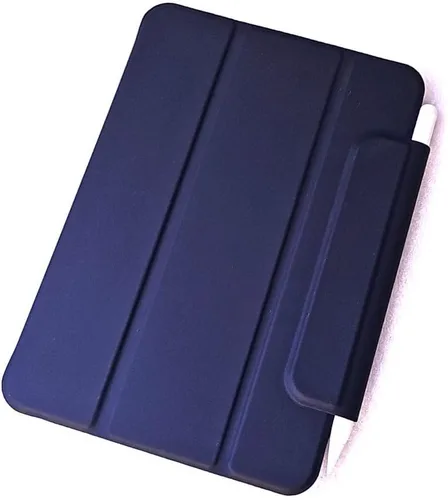 Vista 7 de Crystal Pilot Kneeboard para iPad Mini6, con portapapeles de aluminio y cartel VFR