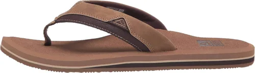 Vista 8 de Reef Chancletas Cushion Dawn para hombre, Bronce, 8