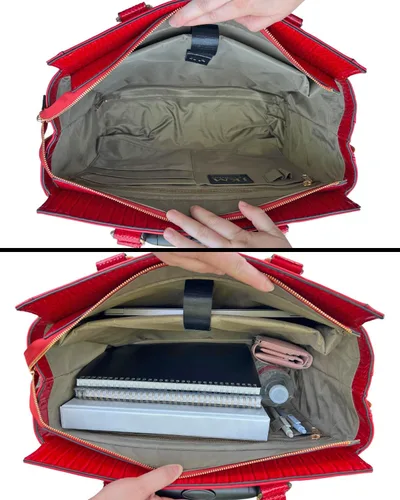 Vista 5 de JKM and Company - Maletín compatible con iPad de computadora, portátil, tableta, bolsa de transporte Compatible With