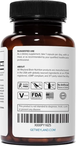Vista 3 de Orotato de litio - 5 mg de litio elemental, 60 cápsulas vegetarianas (paquete de 2)