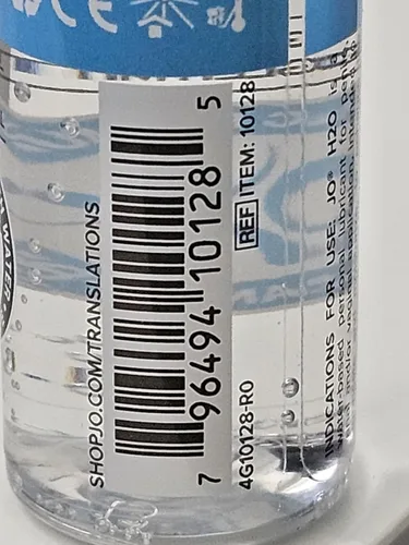 Vista 4 de JO H2O Lubricante - Original (1 oz)