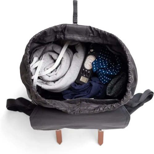 Vista 5 de Herschel, Diamante de arándano, Mochila Retreat