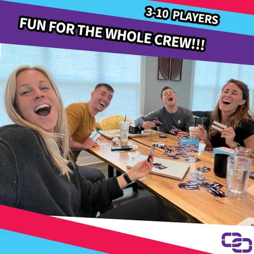 Vista 5 de Connected Clues - Un juego de fiesta para amigos inteligentes Diversión adivinando frases basada en el popular programa de juegos Antes y Después