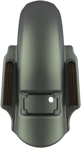 Vista 23 de Advanblack Dominator - Guardabarros trasero estirado para Harley Davidson Touring 2014+, deslizamiento de treet, Road Glide