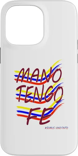 Vista 20 de Venezuela Mano Tengo Fe Vinotinto Camiseta para Mujeres Hombres Funda para iPhone 17