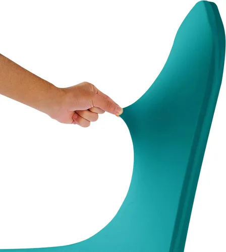 Vista 66 de Funda de elastano para silla, 12 unidades, fundas para silla, fundas para sillas de sala de estar, funda extraíble lavable y elástica para silla