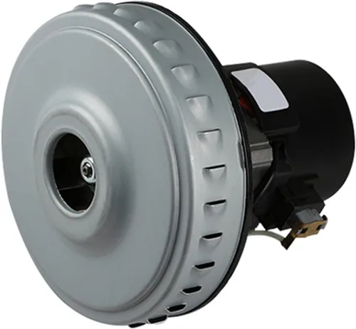Vista 4 de Motor de aspiradora universal de 220 V 1200 W, 5.118 in de diámetro, compatible con Karcher, compatible con Philips, compatible con Midea Rowenta