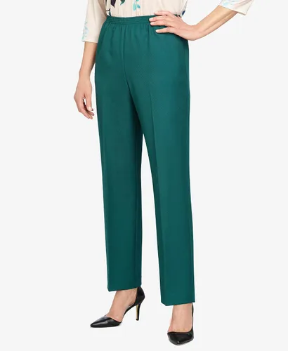 Vista 6 de Alfred Dunner Women's Classic Textured Average Length Pant